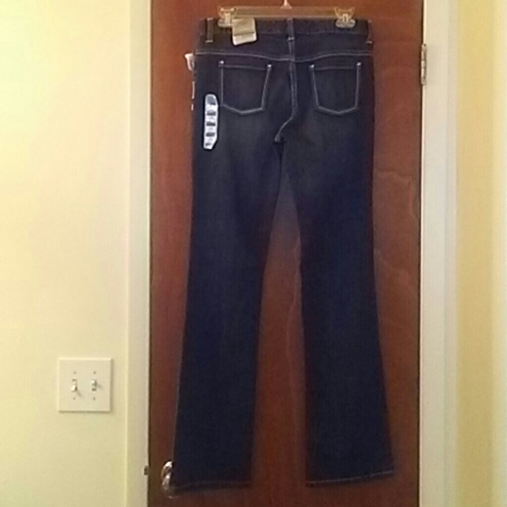 Girl's Old Navy Boot-Cut Jeans Adjustable Waist - Picture 5 of 5
